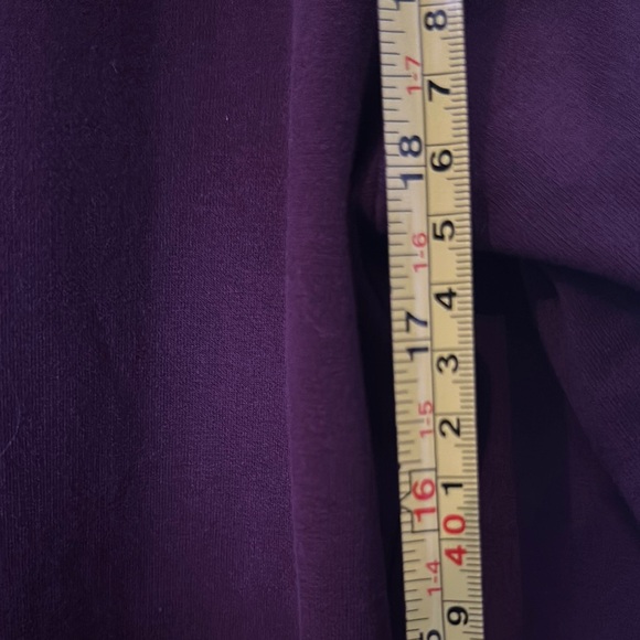 Red Crewneck Sweater with Ribbed Collar - Picture 16 of 16